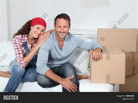 Couple Moving New Image And Photo Free Trial Bigstock