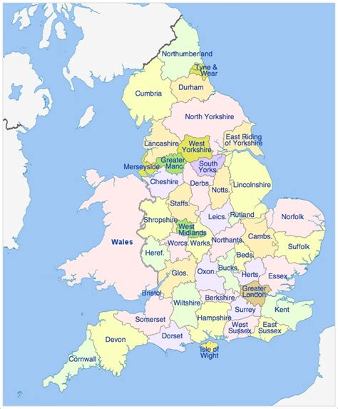 Home » map of uk counties and major cities » map of england counties and cities. Counties - County Pages