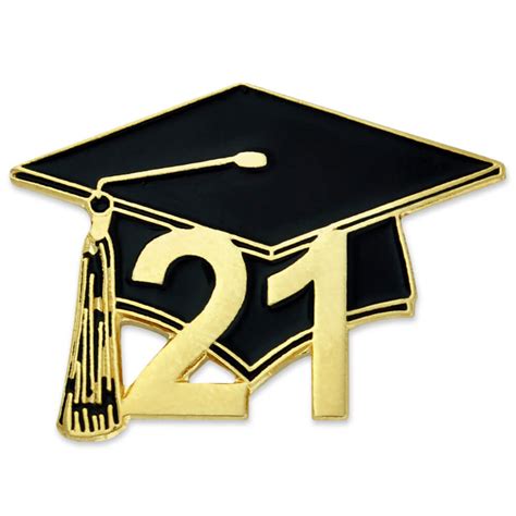 Maybe you would like to learn more about one of these? Class of 2021 Graduation Cap School Student Enamel Lapel ...