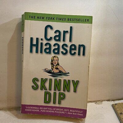 Skinny Dip Carl Hiaasen Paperback 2005 EBay