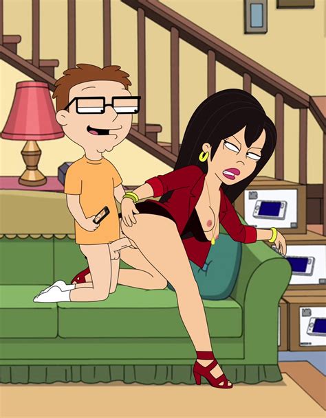 Post American Dad Gwen Ling Steve Smith Frost