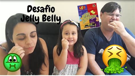 Desafio Das Balas Nojentas Jelly Belly Youtube