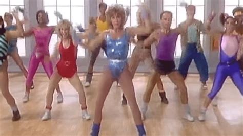 Jane Fondas 80s Workout Videos Offer A Nostalgic Twist On The