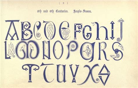 11 Beautiful Alphabets From Ancient And Medieval Times Mental Floss