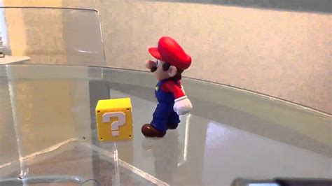 Mario Stop Motion Video Youtube