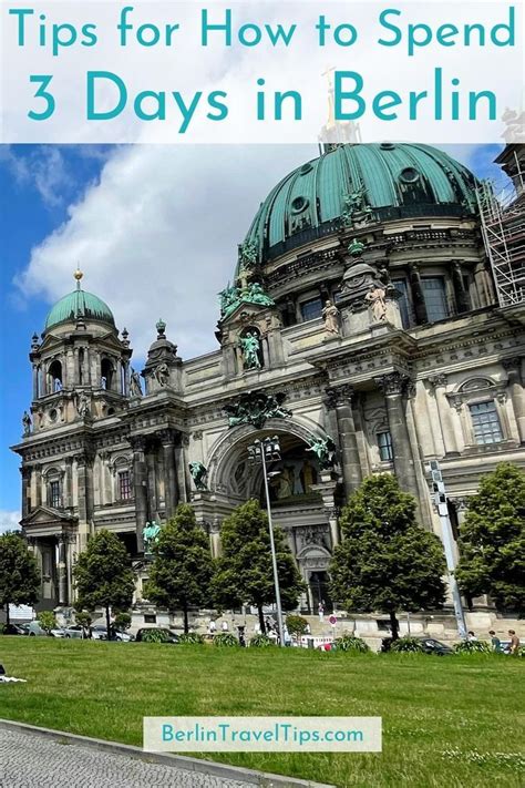 Ultimate Itinerary For 3 Days In Berlin The Perfect Berlin Itinerary By