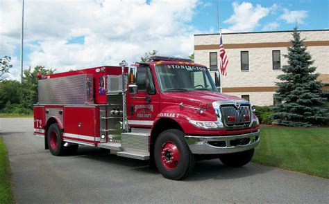 Stonington Me E One International Pumper