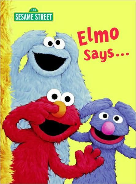 Zoe was running in the yard when she slipped and fell into the path of a riding lawn mower and lost her leg below the knee. Elmo Says... by Sarah Albee, Tom Leigh, Board Book ...