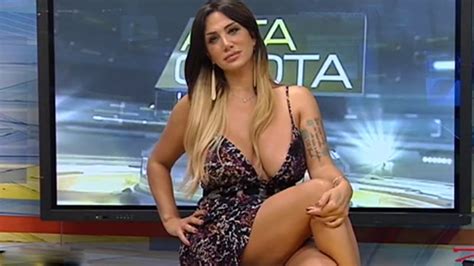 Marika Fruscio Tv Presenter From Italy 17092018 Youtube