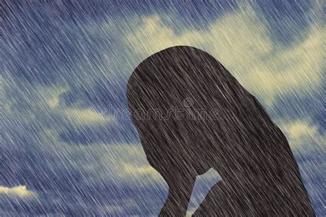 Tumblr Girl Crying In The Rain