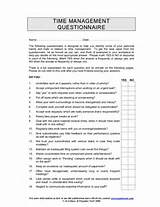 It Management Questionnaire