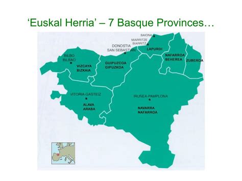 Ppt The Basque Political Conflict Powerpoint Presentation Free