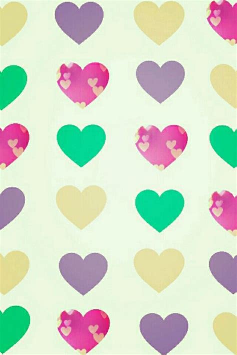 Hearts On We Heart It Heart Wallpaper Iphone Wallpaper Wallpaper