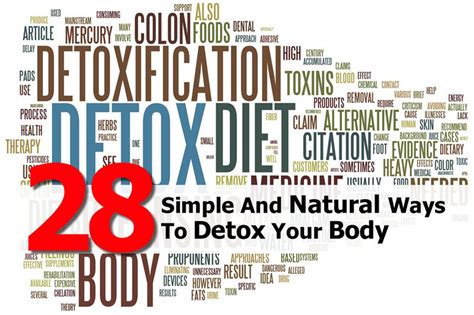 28 Simple And Natural Ways To Detox Your Body