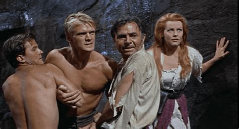 Movie Review Journey To The Center Of The Earth 1959 The Ace Black