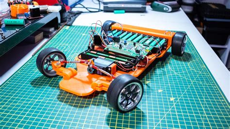 Rc Car Build Pt4 3d Printed Prototype Youtube