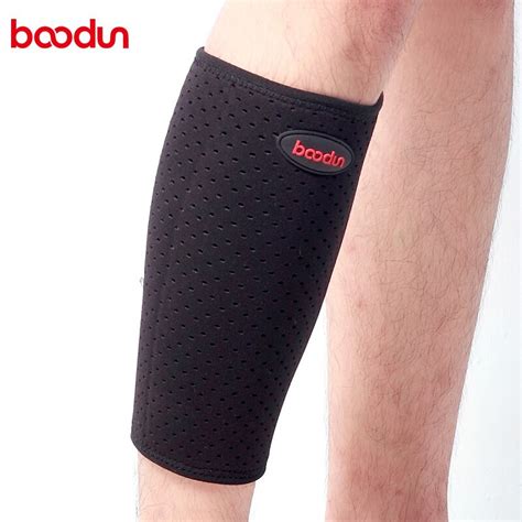 Boodun High Elasticity Calfease Camping Soreness Leg Sleeve Support Compression Calf Brace