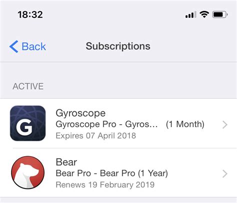 Scroll all the way down and tap account. How to Cancel App Store Subscriptions - MacRumors