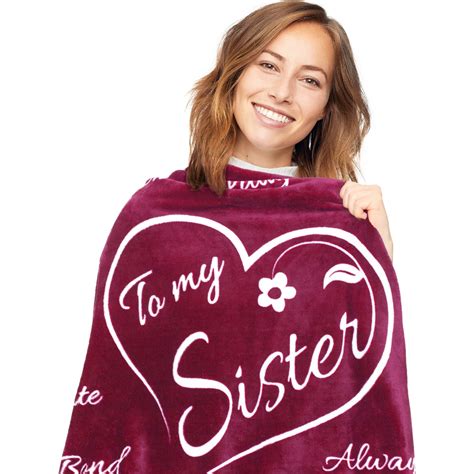 to my sister t blanket merlot red by buttertree® buttertree® blankets