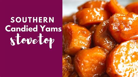 Top with some extra mini marshmallows and bake. Southern Candied Yams (Soul food Candied yams) - YouTube