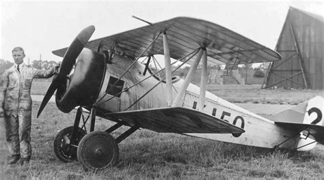 Grahame White Bantam British Aircraft Vintage Airplanes Vintage