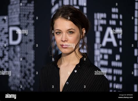The Actress Paula Beer Looks At The Camera On January 16 2018 In Hamburg During A Photo Session