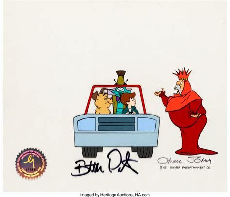 The Phantom Tollbooth Production Cel Signed By Chuck Jones Chuck Lot