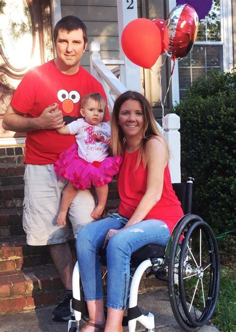 Paralyzed Mother In Wheelchair Shares Journey With Her Growing Daughter