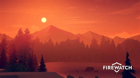 600x1024px Free Download Hd Wallpaper Firewatch 4k Wallpaper