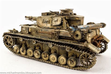 Panzer Iv North African Campaign Weather Words Afrika Korps Model My