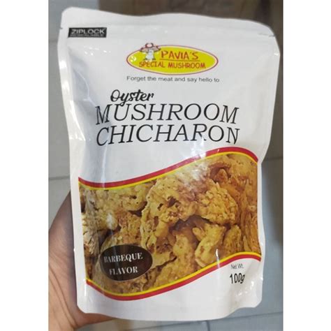 Special Oyster Mushroom Chicharon Shopee Philippines