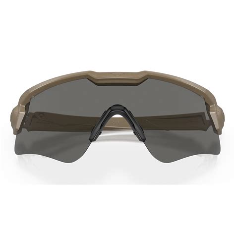 Oakley Si Ballistic M Frame Alpha Terrain Tan Sunglasses Grey