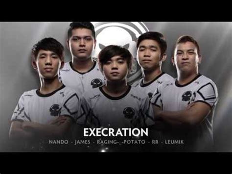 Execration statistics, roster, and history. TI7 Execration Team Intro | Daikhlo