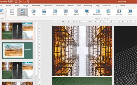How To Use Morph Transition In Powerpoint 2022 Slidelizard®