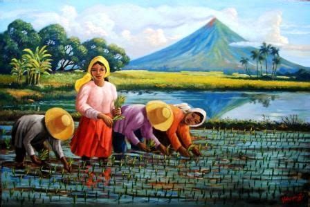 Filipino Culture Art Drawing Landscape