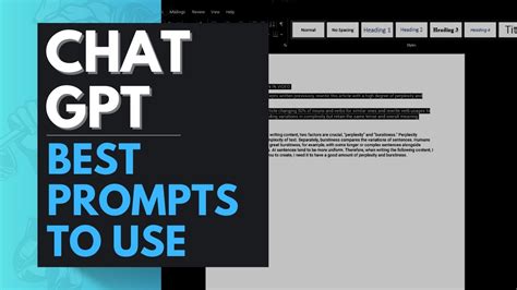 How To Use Chat Gpt Prompt Engineering To Revolutionize Your Writing