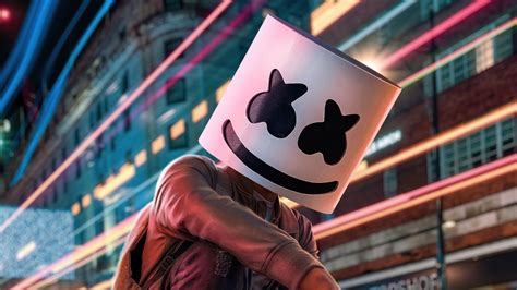 Marshmello Wallpapers Top 4k Backgrounds Download 120 Hd