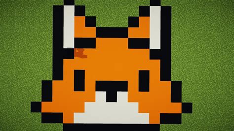 Zorro Minecraft Pixel Art Youtube