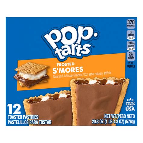 save on pop tarts toaster pastries frosted s mores 12 ct order online delivery giant