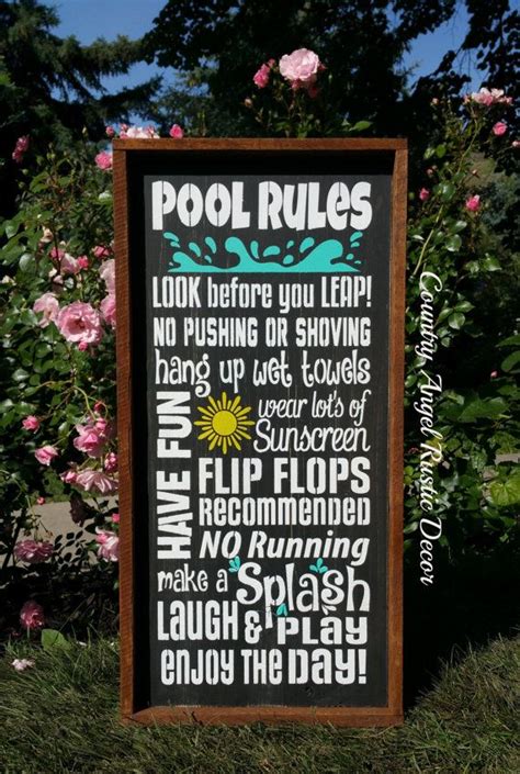 Simple and funny pool hacks and games! 31 best Funny Swimming Pool Signs images on Pinterest ...