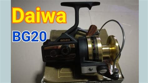 รวว Daiwa BG20 รอกในตำนานของนกตกปลา BG20 YouTube