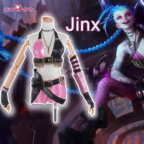 Achetez En Gros Jinx Costume En Ligne à Des Grossistes Jinx Costume