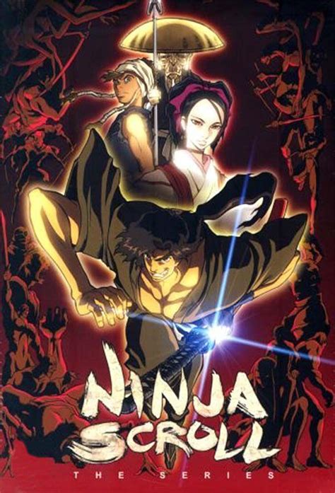 ninja scroll serie japanoholic dk