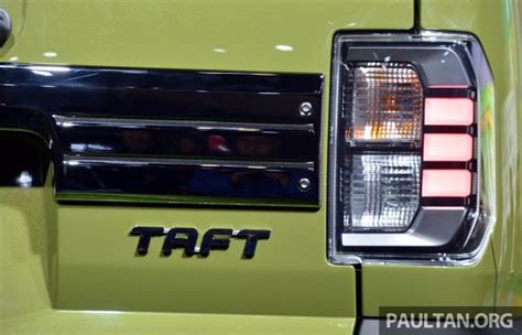 Daihatsu Taft Concept Bm Paul Tan S Automotive News