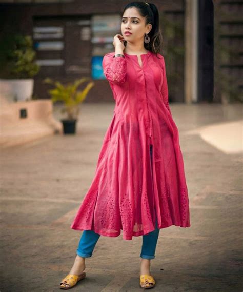 7 Beautiful Kurti With Jeans Style Ideas 2023 Best Jeans And Kurti Design