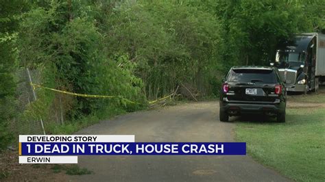1 Dead 3 Injured After Tractor Trailer Crashes Into Home In Erwin