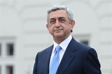 Serzh Sargsyan Armenian