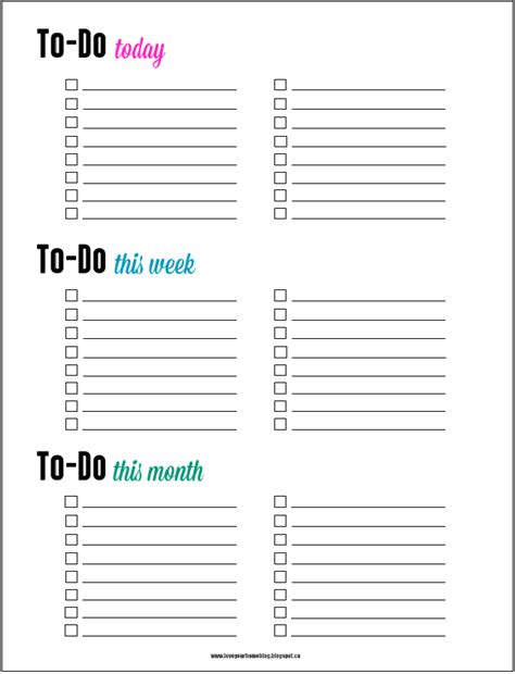 Task List Template Tim S Printables Vrogue