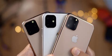 Iphone 11 Realistic Models Once More Show Prominent Changes From The