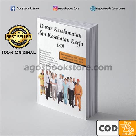 Original Buku Dasar Keselamatan Dan Kesehatan Kerja K3 Penerbit